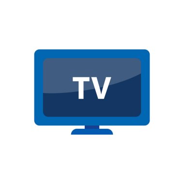 TV logosu simgesi tasarım