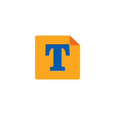 Metin sistem destek Logo simge tasarım