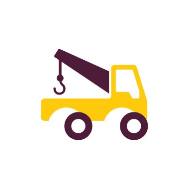 Vinç Logo simge tasarım