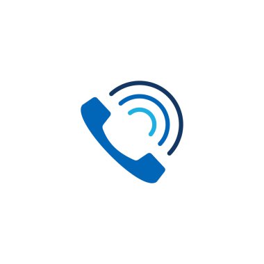 Yüksek sesle Spearker Logo simge tasarım