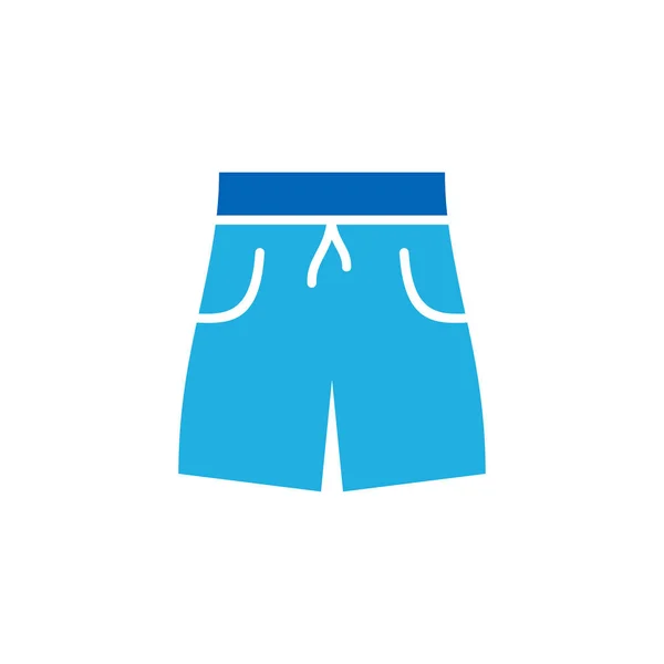 Pant Summer Logo Дизайн Іконок — стоковий вектор