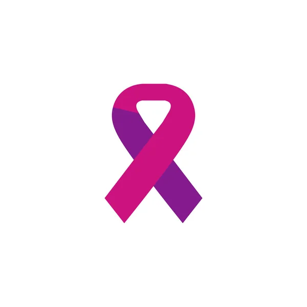 Aids Logo Ikonu Design — Stockový vektor