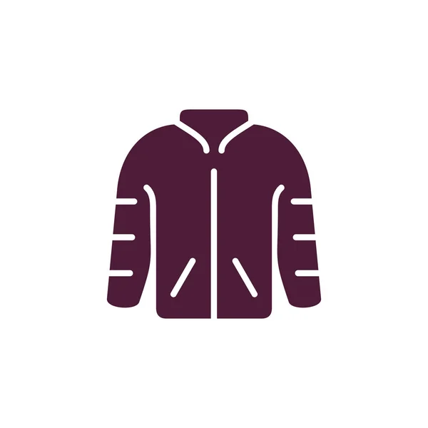 Куртка Логотип Іконка Дизайн — стоковий вектор