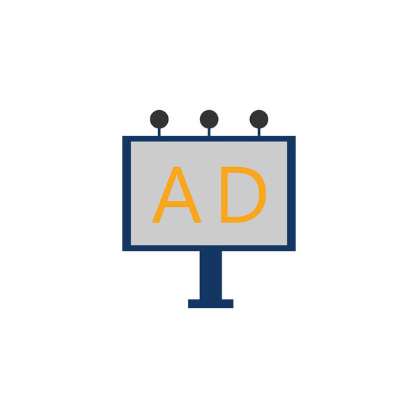 Advertising Logo Icon Design