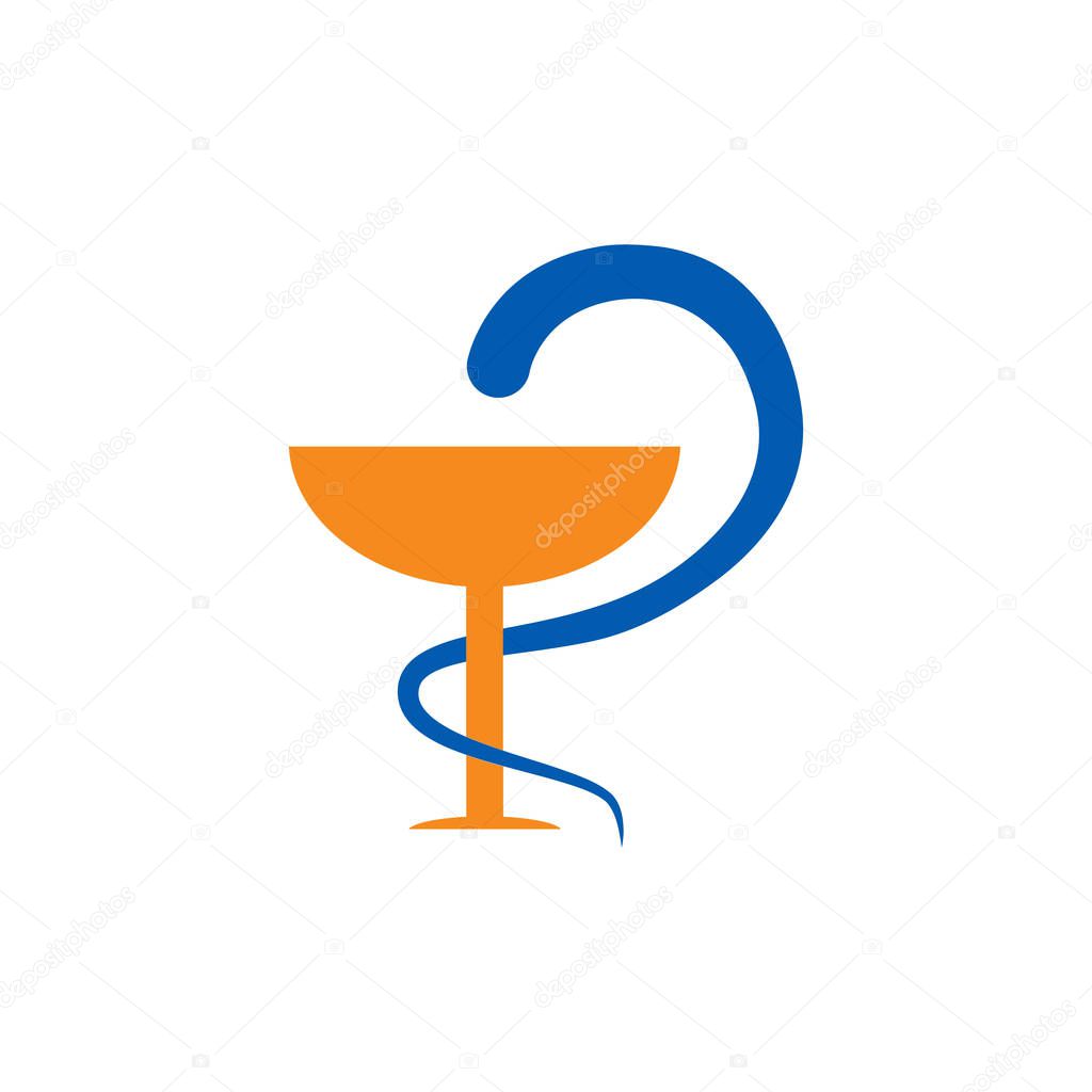 Dispensary Logo Icon Design