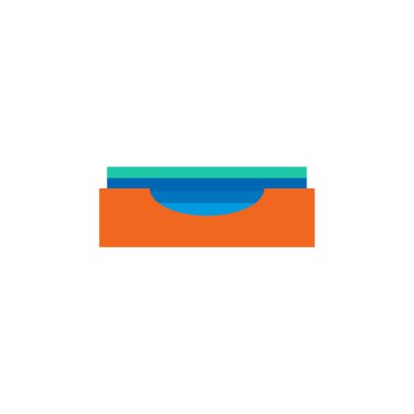 Dosya Logo simge tasarım