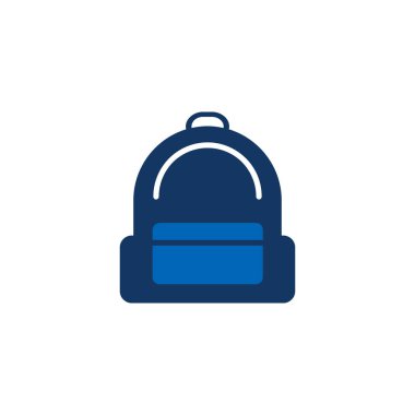 Çanta Eğitim Logo simge tasarım