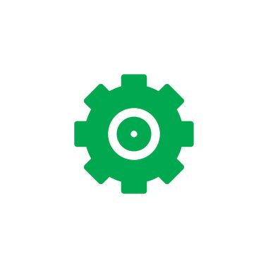 Beyaz arka plan üzerinde vektör illüstrasyon izole karikatür düz simgesi