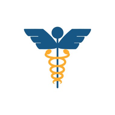 Eczane Logo simge tasarım