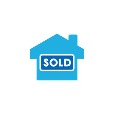 Ev Logo simgesi tasarım sattı