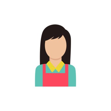 Önlük Logo simge tasarım