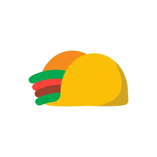 Sandwich Essen Und Kuchen Logo Ikone Design — Stockvektor