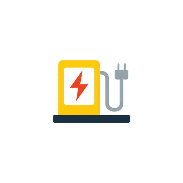 Design Ícone Logotipo Energia — Vetor de Stock