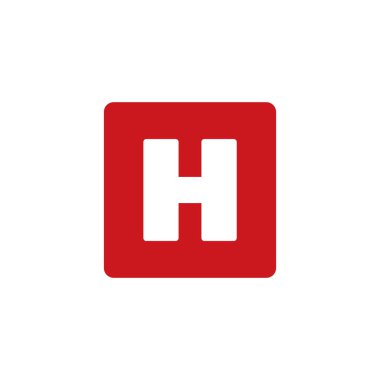 Hastane Logo simge tasarım