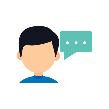 Adam bonservis Logo simge tasarım