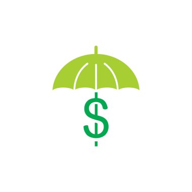 Para Sigorta Logo simge tasarım