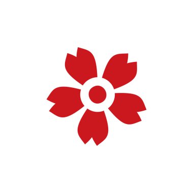 Çiçek Bahçe Logo simge tasarım