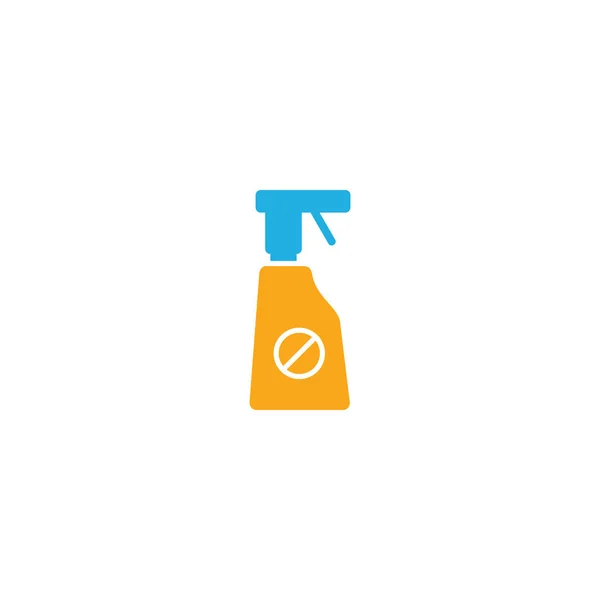 Pulverizador Logo Icon Design — Vetor de Stock