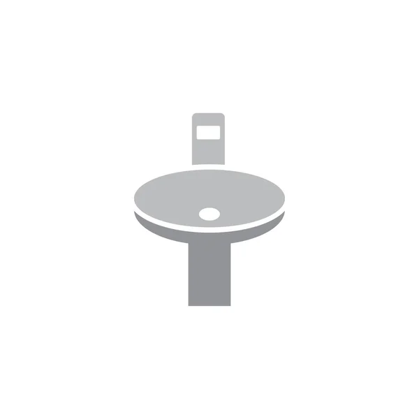 Sink Logo Icon Design — Stock Vector