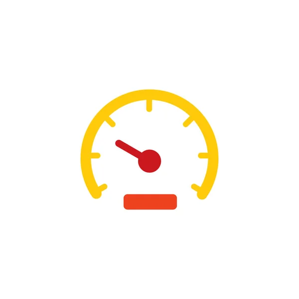 Ταχύτητα Λογότυπο Εικονίδιο Σχεδιασμός — Διανυσματικό Αρχείο