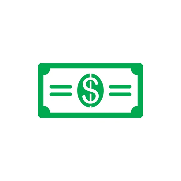 Design Ícone Logotipo Dólar — Vetor de Stock