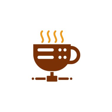 İçki Server logo simge tasarım