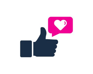 Mutlu bonservis simgesi Logo tasarım öğesi