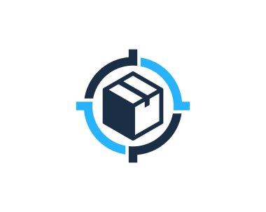 Hedef kutusu simgesini Logo tasarım öğesi