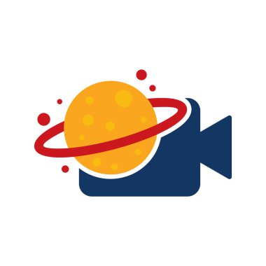 Planet Video Logo simge tasarım