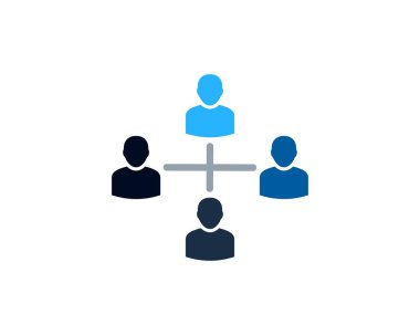 Yönetim Kullanıcı simgesi Logo tasarım öğesi