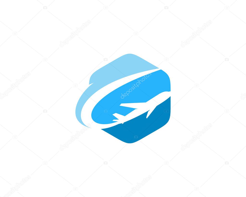 Travel Trip Logo Design Template