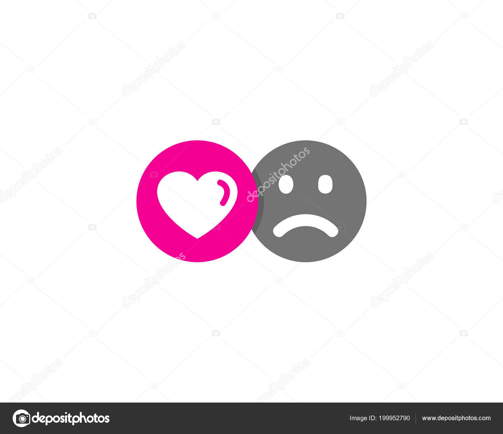 Love Sad Logos