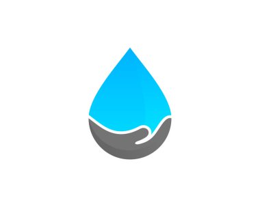 Su bakım Logo Tasarım şablon öğesi