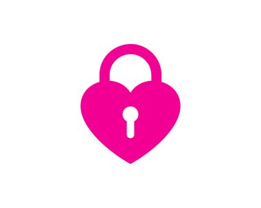 Güvenlik simgesi Logo tasarım öğesi beyaz arka plan üzerinde vektör illüstrasyon izole