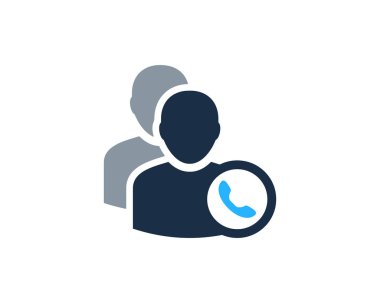 Birden çok kullanıcı simgesi Logo tasarım öğesi arama