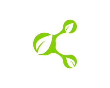 Beyaz arka plan üzerinde vektör illüstrasyon izole simgesi logo tasarım paylaşmak