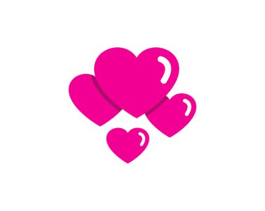 Birçok sosyal ağ simge Logo tasarım öğesi seviyorum