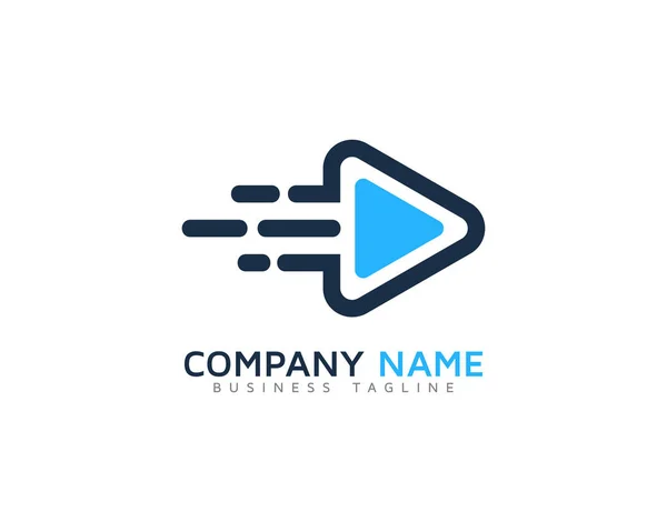 Hızlı Video Logo tasarım şablonu
