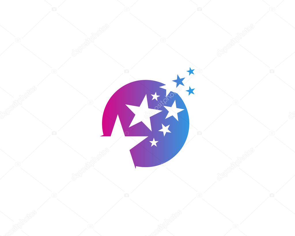 Dream Star Logo Design Element