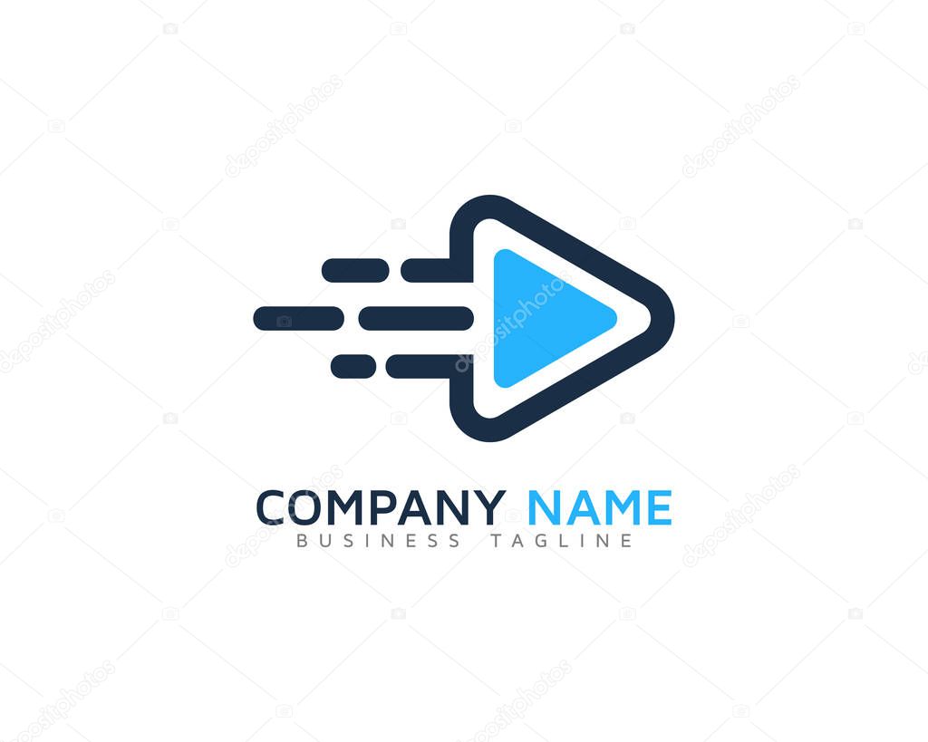 Fast Video Logo Design Template