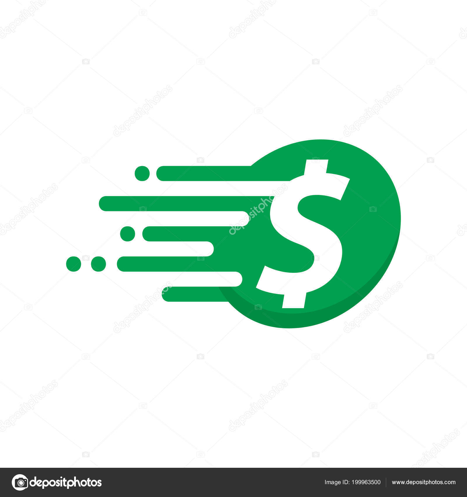 Download Money Speed Logo Icon Design — Stock Vector © putracetol ...