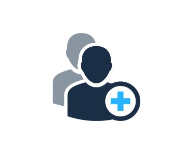 Birden çok kullanıcı simgesi Logo tasarım öğesi eklemek