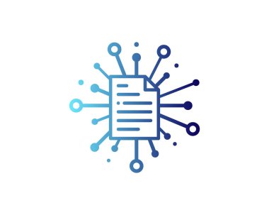 Beyaz arka plan üzerinde vektör illüstrasyon izole simgesi logo tasarım paylaşmak