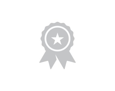 Galibi Gümüş rozet kupa simgesi Logo tasarım öğesi