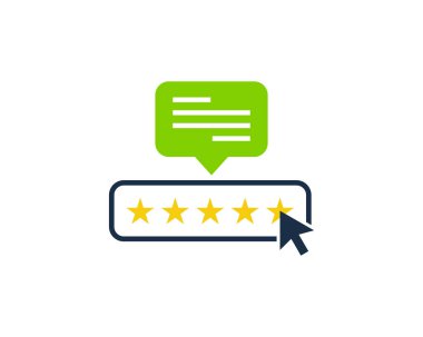 Bonservis simgesi Logo tasarım öğesi