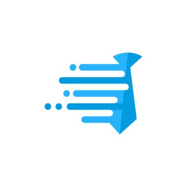 İş hızı Logo simge tasarım