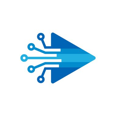 Dijital Video Logo simge tasarım