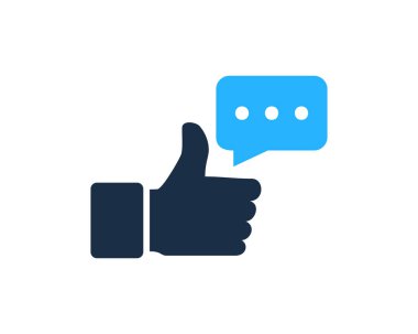 İyi bonservis simgesi Logo tasarım öğesi