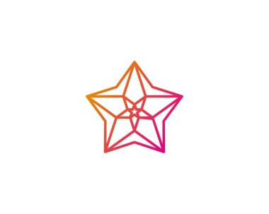 Yıldız Logo simge tasarım