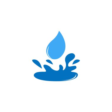 Solash su Logo simge tasarım